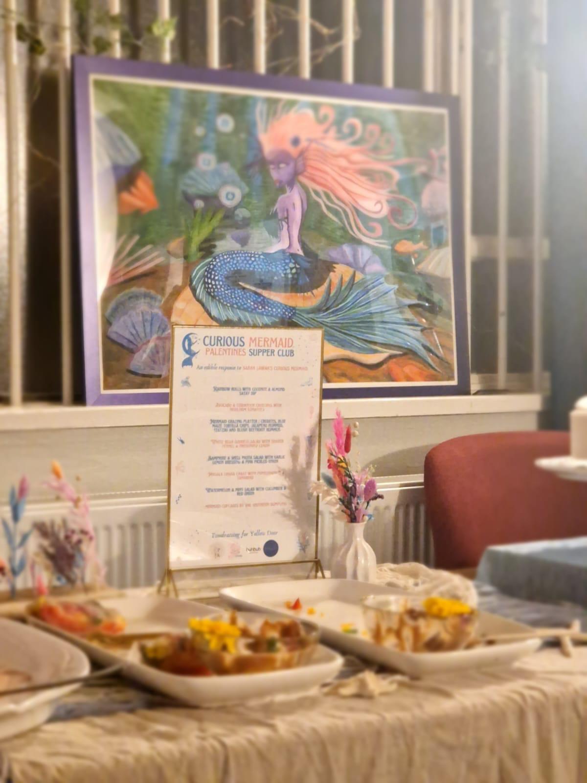 Curious Mermaid supper club