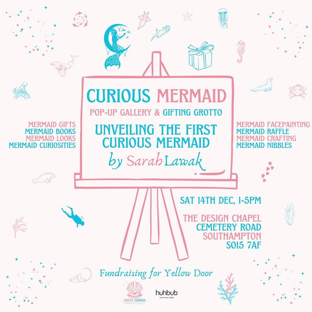 Curious Mermaid / Sirena Curiosa