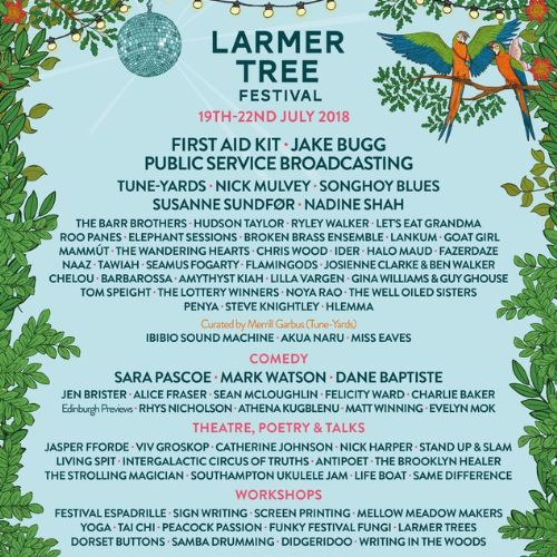Larmer Tree Festival